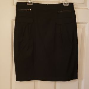 Calvin Klein black skirt